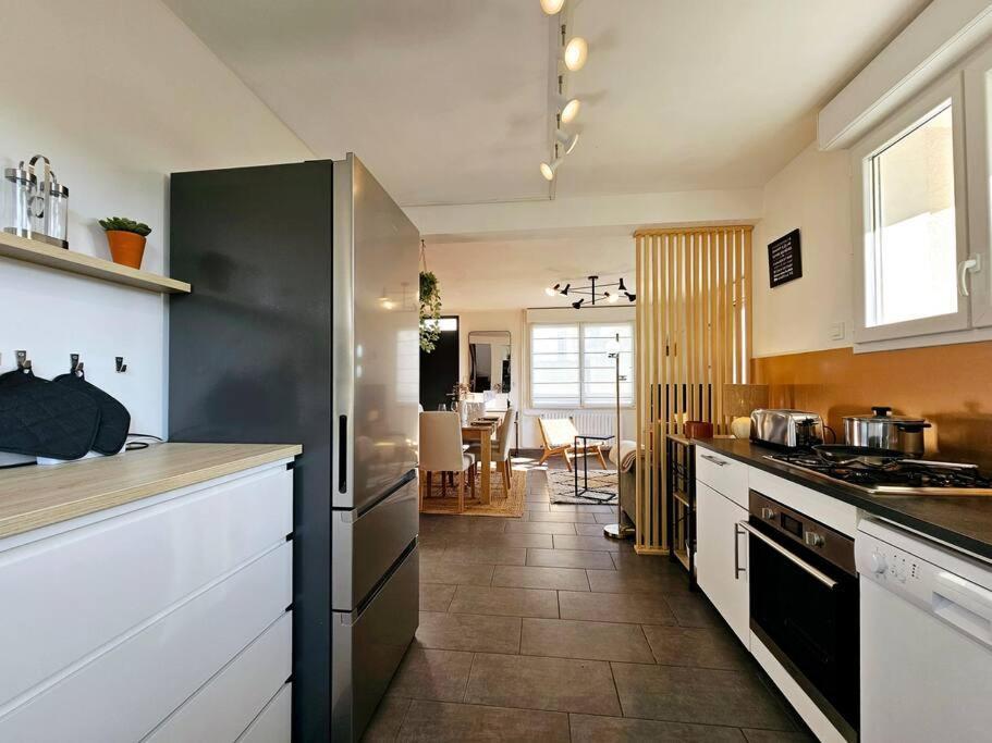 Chez Mamie Aline Par Madame Conciergerie * Bruz