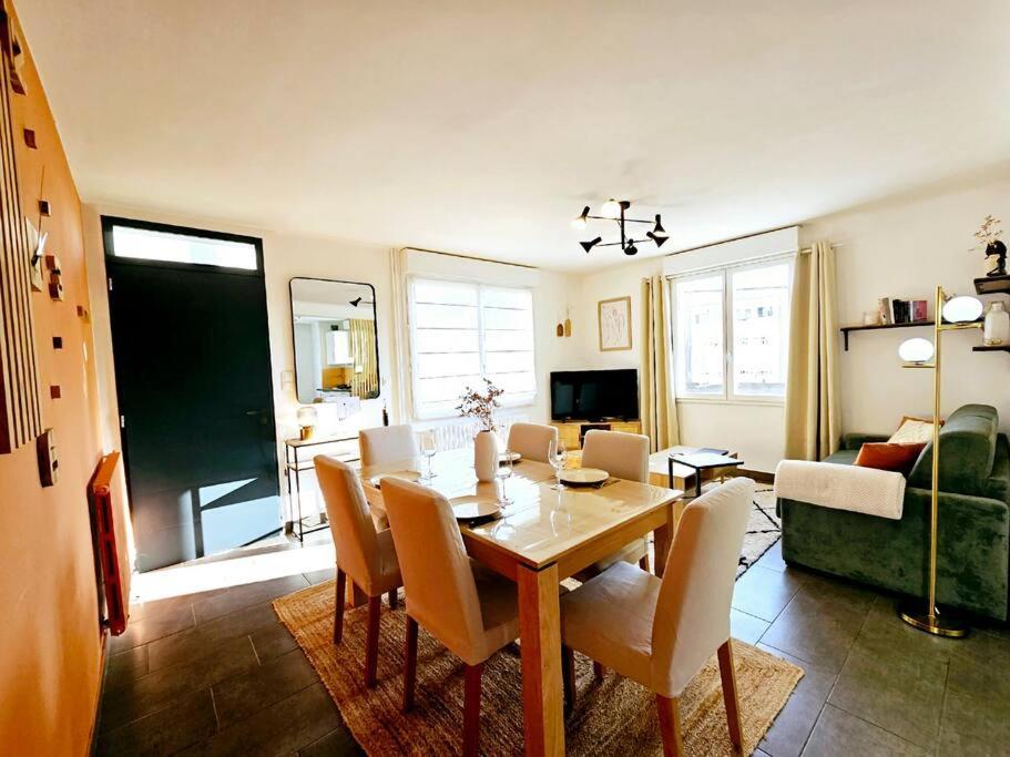 Chez Mamie Aline Par Madame Conciergerie Holiday home Bruz